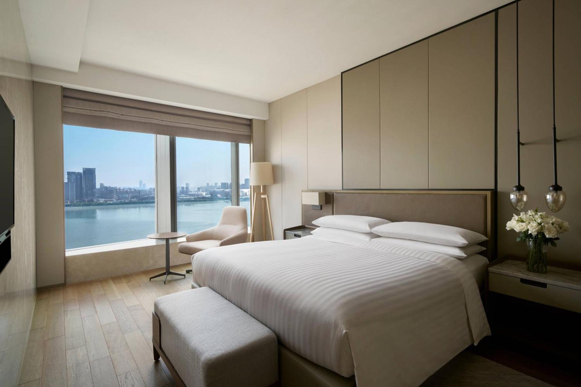 Hangzhou Marriott Hotel Qianjiang Exterior foto