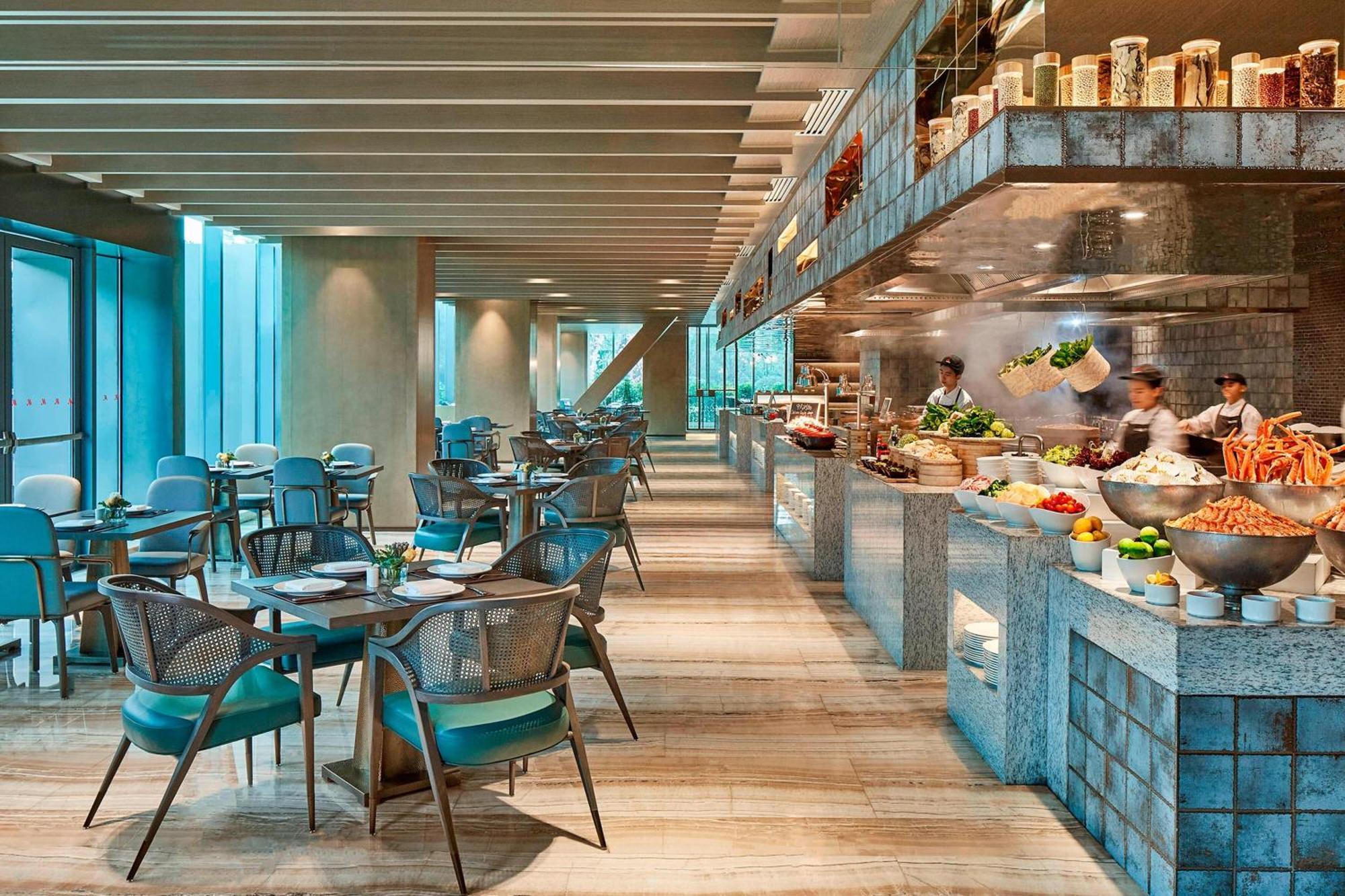 Hangzhou Marriott Hotel Qianjiang Exterior foto