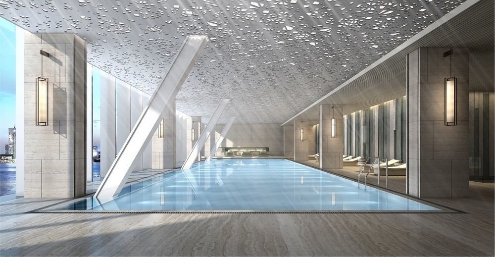 Hangzhou Marriott Hotel Qianjiang Exterior foto